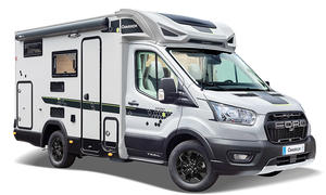Die Studioaufnahme zeigt den Chausson S5414 (2025) von schräg seitlich.