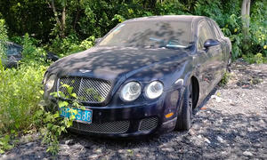 Chinesischer Autofriedhof