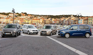 Citroën Berlingo/VW Caddy/Ford Tourneo/Opel Combo: Test