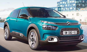 Citroën C4 Cactus Facelift (2017)