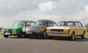 Granada/Citroen DS/Renault 16: Classic Cars