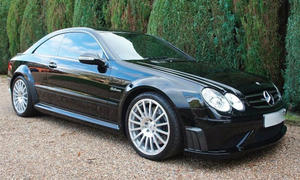 Mercedes CLK 63 AMG Black Series