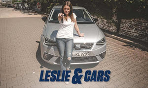 Seat Ibiza TGI (2019) Check: Leslie & Cars