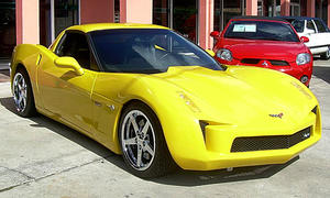 Corvette C7 Stingray Concept als Replica