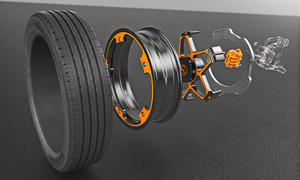 E-Auto-Bremse von Continental