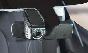 Dashcam im Auto