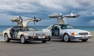 DeLorean DMC-12/Mercedes SL