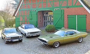 Jensen Interceptor/Opel Diplomat/Dodge Challenger