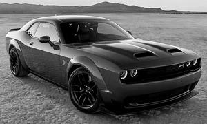 Dodge Challenger ausgegraut