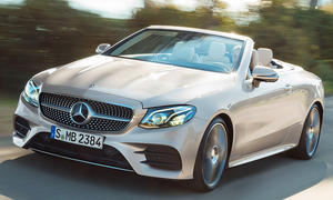 Mercedes E-Klasse Cabrio (2017)