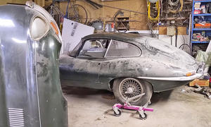 Jaguar E-Type Scheunenfund