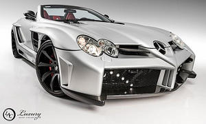 Mercedes SLR McLaren von Fab