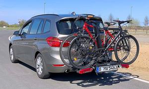 Fahrradträger Test Thule Epos 2