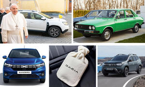 Collage Dacia