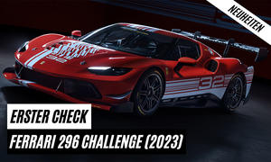 Ferrari 296 Challenge (2023)