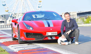 Ferrari 488 Pista: Tracktest