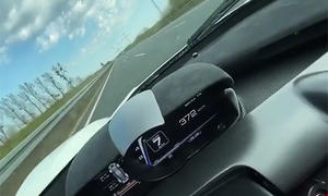 Mit 372 km/h über A7 (Ferrari LaFerrari)