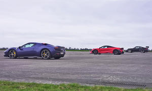 Ferrari 296 GTB/McLaren 765LT/Porsche GT2 RS