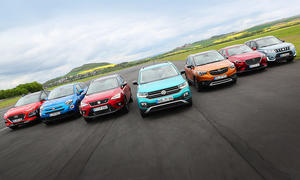 500X/Kona/CX-3/Crossland X/Arona/Vitara/T-Cross: Test