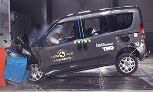 Fiat Doblò im Crashtest