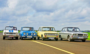 Glas 1304/R8/Fiat 124/Ford 15M: Classic Cars