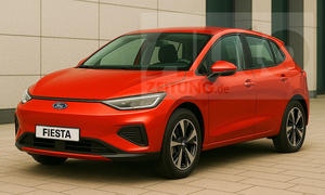 Ford Fiesta (2027) Illustration