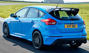 Ford Focus RS "Blue & Black"