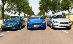 Ford Focus/Opel Astra/VW Golf