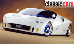 Der Ford GT90 stehend von schräg vorne