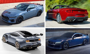 Ford Mustang GT/Cabrio/Dark Horse/GTD (2024)