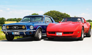 Ford Mustang/Chevrolet Corvette C3