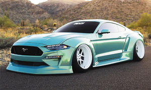 Ford Mustang Widebody