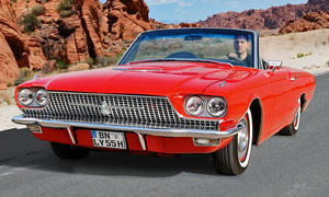 Ford Thunderbird Cabriolet: Classic Cars