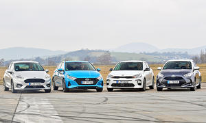 Ford Fiesta/Hyundai i20/Kia Rio/Toyota Yaris