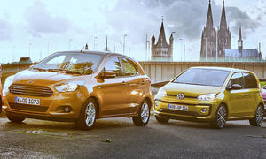 Ford Ka+/VW Up