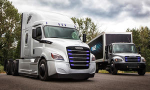 Freightliner eCascadia (2018) 