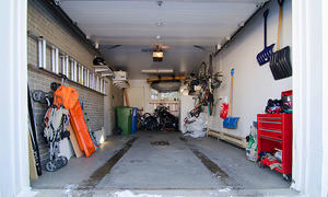 Garagen-Einparkhilfe