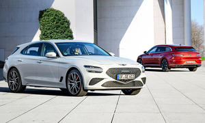 Genesis G70 Shooting Brake/VW Arteon Shooting Brake