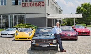 Exklusiv Interview: Designer Giorgetto Giugiaro