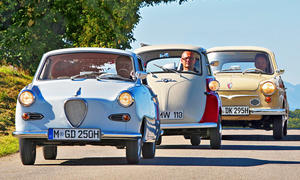 BMW Isetta/NSU Prinz/Goggomobil Coupe: Classic Cars