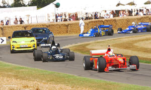 Kuriositäten beim Goodwood Festival of Speed 2025