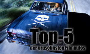 Die gruseligsten Filmautos: Top-5