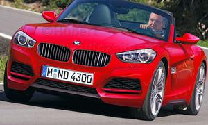 BMW dreht auf: Auf Basis des 1er BMW könnte bald ein neuer Roadster kommen