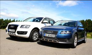 Mittelklasse-SUV: Audi A4 allroad gegen Audi Q5