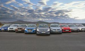 Vergleichstest: Der neue Opel Astra gegen acht Konkurrenten in der Kompaktklasse