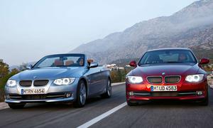 Neuheiten: BMW 3er Coupé und Cabrio mit Facelift