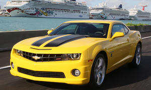 US-Muscle Car des neuesten Generation: Chevrolet Camaro SS im Fahrbericht