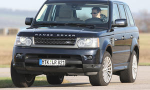 Im Kurztest: Dreiliter-Biturbo-Diesel Range Rover Sport 3.0 TDV6