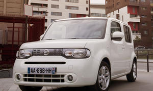 Design-Objekt: Der japanische Minivan Nissan Cube im ersten Fahrbericht