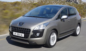 Im Test der AUTO ZEITUNG: der Crossover Peugeot 3008 155 THP